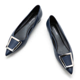 Trapezoidal Buckle Flats (Aida) (SALE)(EU)