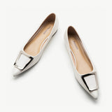 Trapezoidal Buckle Flats (Aida) (SALE)