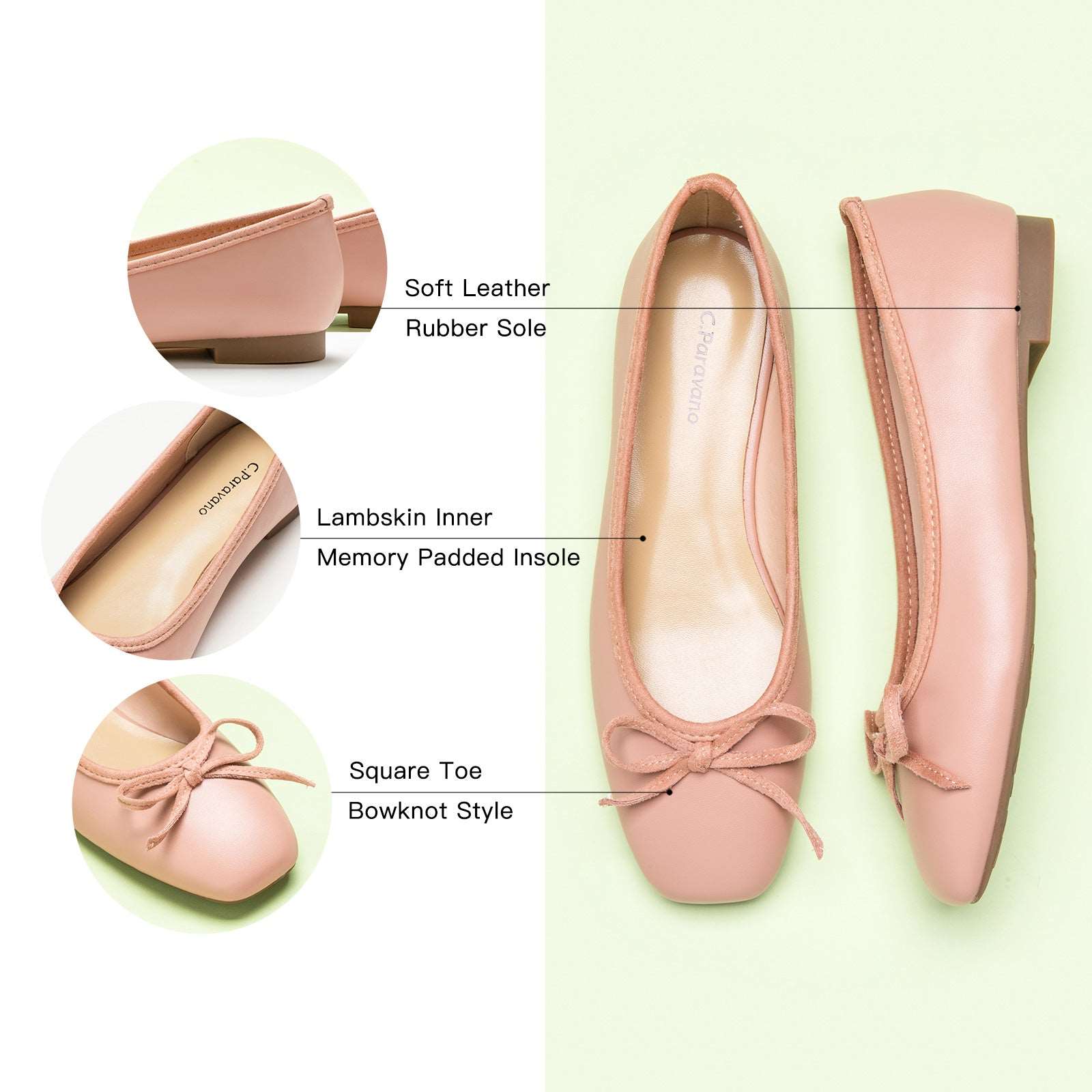 Pink Women's Ballet Flats: Feminine Charm