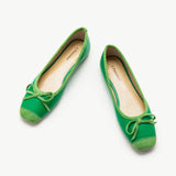 Bowknot Ballet Flats (Elena) (SALE)