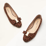 Patent Metal Buckle bow Flats (Anita)