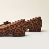 Patent Metal Buckle bow Flats (Anita)