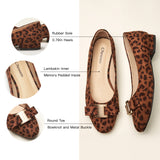 Patent Metal Buckle bow Flats (Anita)