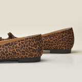 Double Bow Ties Cutout Ballet Flats (Emma)