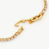 Fine Diamond Charm Bracelet, a fusion of modern design and classic diamonds, this bracelet brings a contemporary twist to traditional elegance, making it a chic and timeless accessory