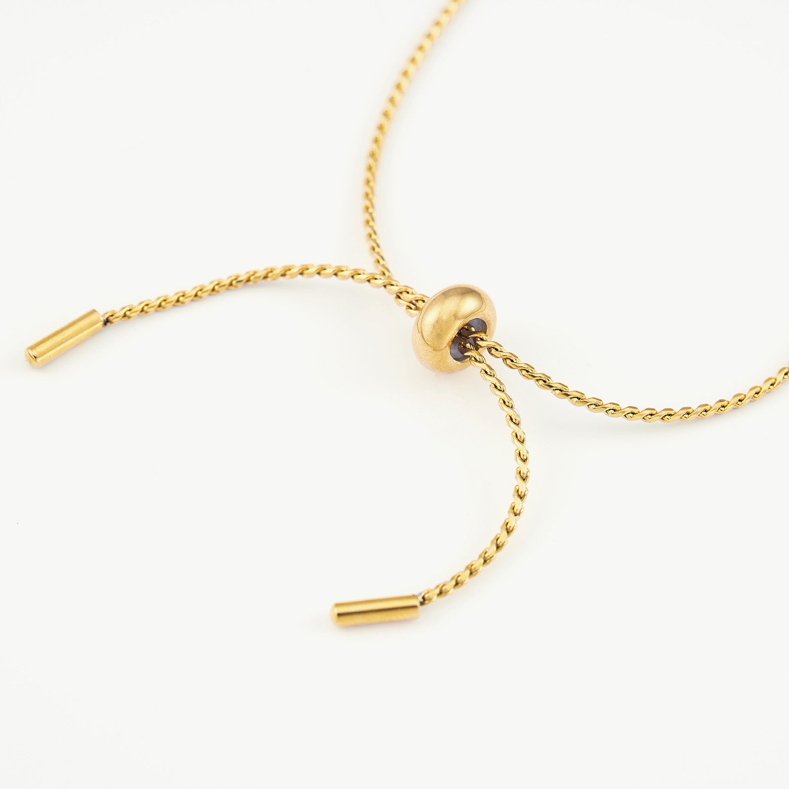 Gold Shell Bracelet, exuding seaside glamour, this bracelet showcases the allure of gold shells that glisten with a luxurious glow, making it a chic and versatile accessory for any summer ensemble.