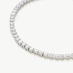 Crystal Twinkle Bracelet, crafted with a strand of sparkling crystals in a platinum hue, this bracelet adds a touch of glamour and sophistication to your wrist, making it an exquisite accessory for formal events