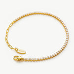 Gold Crystal Bracelet, embodying the warmth of crystal sunshine in a gold setting, this bracelet captures the essence of a bright and sunny day, creating a dazzling and refined statement piece