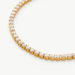 Gold Crystal Bracelet, embodying the warmth of crystal sunshine in a gold setting, this bracelet captures the essence of a bright and sunny day, creating a dazzling and refined statement piece