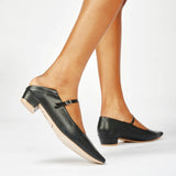 Single Strap Block Heel Mary Janes (Alva)(SALE)