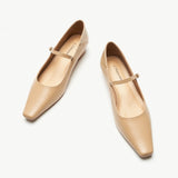 Single Strap Block Heel Mary Janes (Alva)(SALE)