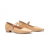 Single Strap Block Heel Mary Janes (Alva)(SALE)