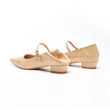Single Strap Block Heel Mary Janes (Alva)(SALE)