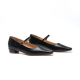 Single Strap Block Heel Mary Janes (Alva)(SALE)