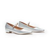 Single Strap Block Heel Mary Janes (Alva)(SALE)