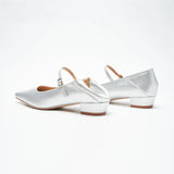 Single Strap Block Heel Mary Janes (Alva)(SALE)