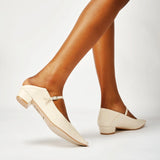 Single Strap Block Heel Mary Janes (Alva)(SALE)