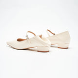 Single Strap Block Heel Mary Janes (Alva)(SALE)