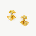 Crystal Twisted Earrings, exuding radiant allure with twisted crystal designs, these earrings add a touch of glamour and sophistication to your ear ensemble