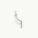Water Drop Ear Climbers, delicately cascading like dainty droplets, these climbers offer a graceful and subtle accessory for an effortlessly elegant look