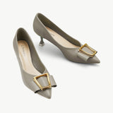 Metal Tie Pumps (Olivia) (SALE)