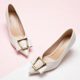 Metal Tie Pumps (Olivia) (SALE)