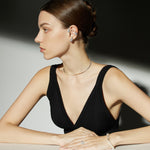 Nature-Inspired Elegance: Feather Ear Climbers, a graceful and nature-inspired accessory that enhances your style with a touch of charm