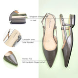 Sleek Slingback Flats (Freya)