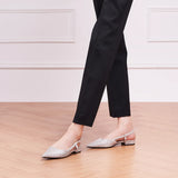 Sleek Slingback Flats (Freya) (SALE)