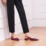 Sleek Slingback Flats (Freya) (SALE)