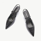 Pointed Toe Slingback Pumps (Helen) (SALE)