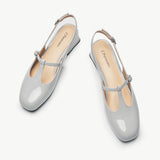 T-Strap Slingback Mary Jane (Nina)