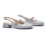 T-Strap Slingback Mary Jane (Nina)