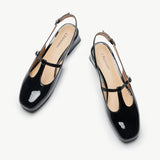 T-Strap Slingback Mary Jane (Nina)