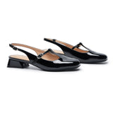 T-Strap Slingback Mary Jane (Nina)