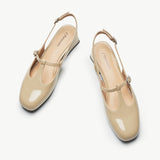 T-Strap Slingback Mary Jane (Nina)