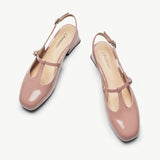 T-Strap Slingback Mary Jane (Nina)