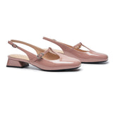 T-Strap Slingback Mary Jane (Nina)