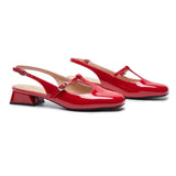 T-Strap Slingback Mary Jane (Nina)
