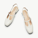 T-Strap Slingback Mary Jane (Nina)