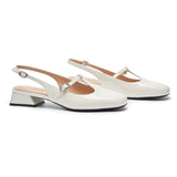 T-Strap Slingback Mary Jane (Nina)
