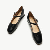 Block Heel Mary Janes(Kara M)