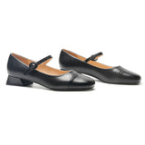 Block Heel Mary Janes(Kara M)