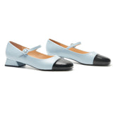 Block Heel Mary Janes(Kara M)