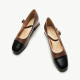 Block Heel Mary Janes(Kara M)