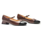 Block Heel Mary Janes(Kara M)