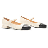 Block Heel Mary Janes(Kara M)