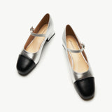 Block Heel Mary Janes(Kara M)