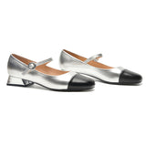Block Heel Mary Janes(Kara M)