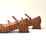 Double-Straps Block Heel Mary Jane (Kara Jane)